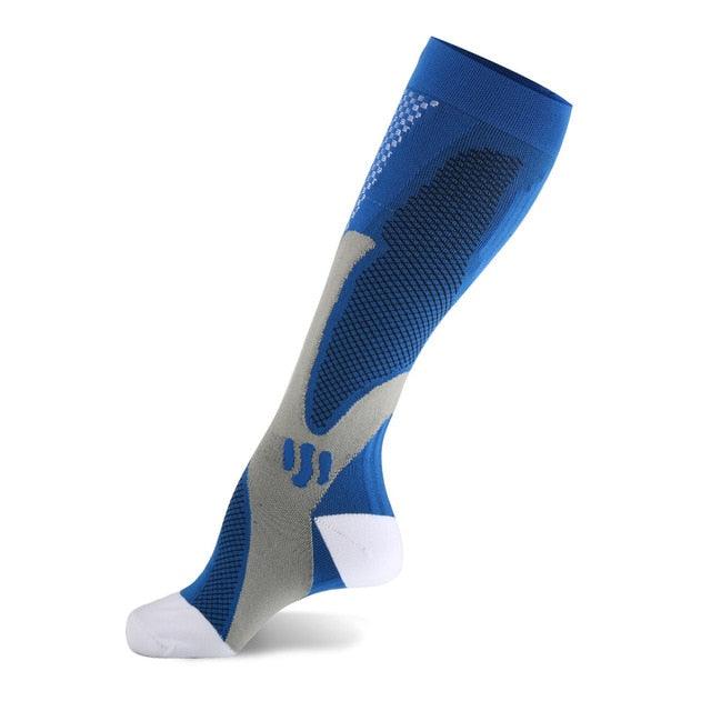 Compression Socks 20-30mmHg Sports Nursing Support Stockings