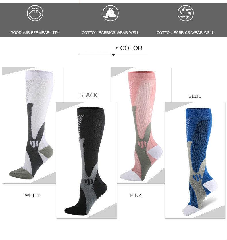 Compression Socks 20-30mmHg Sports Nursing Support Stockings