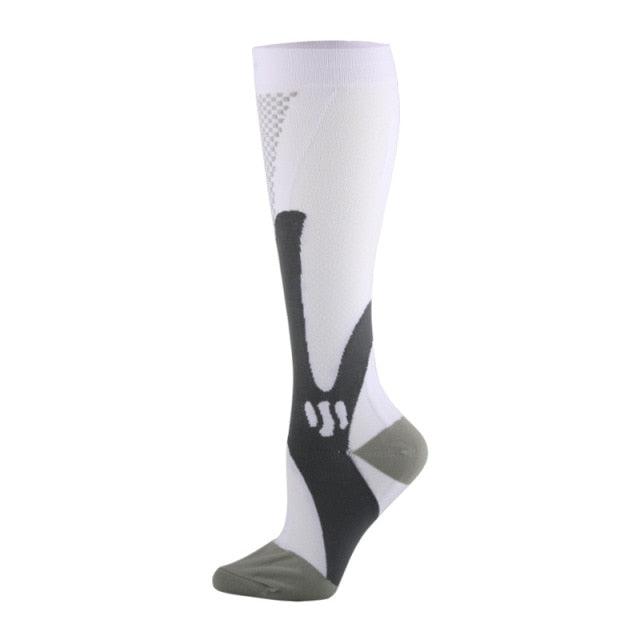 Compression Socks 20-30mmHg Sports Nursing Support Stockings
