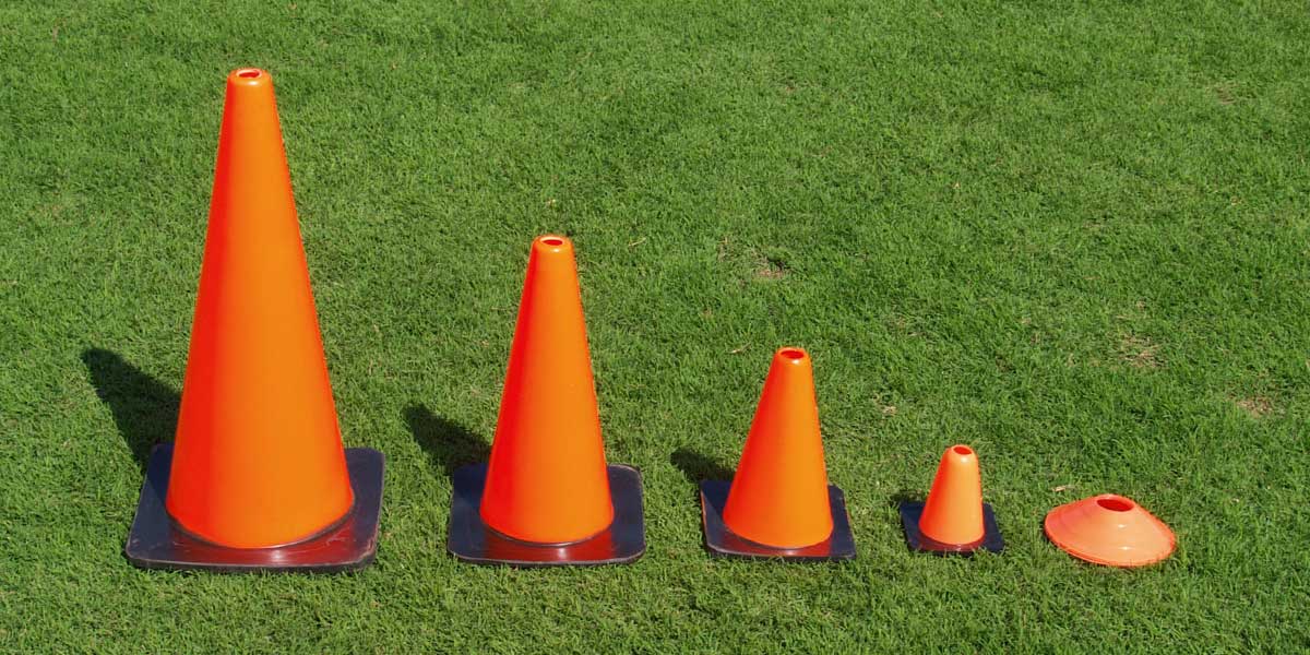 Training Cones Sports Agility Markers Fitness Equipment
