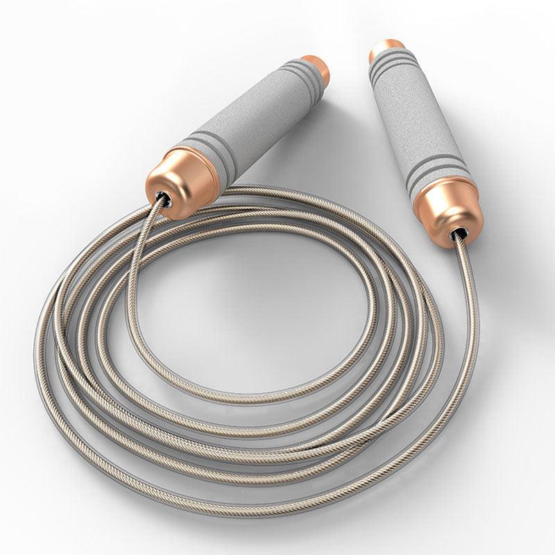 Weighted Steel Wire Jump Rope Anti Slip Handles