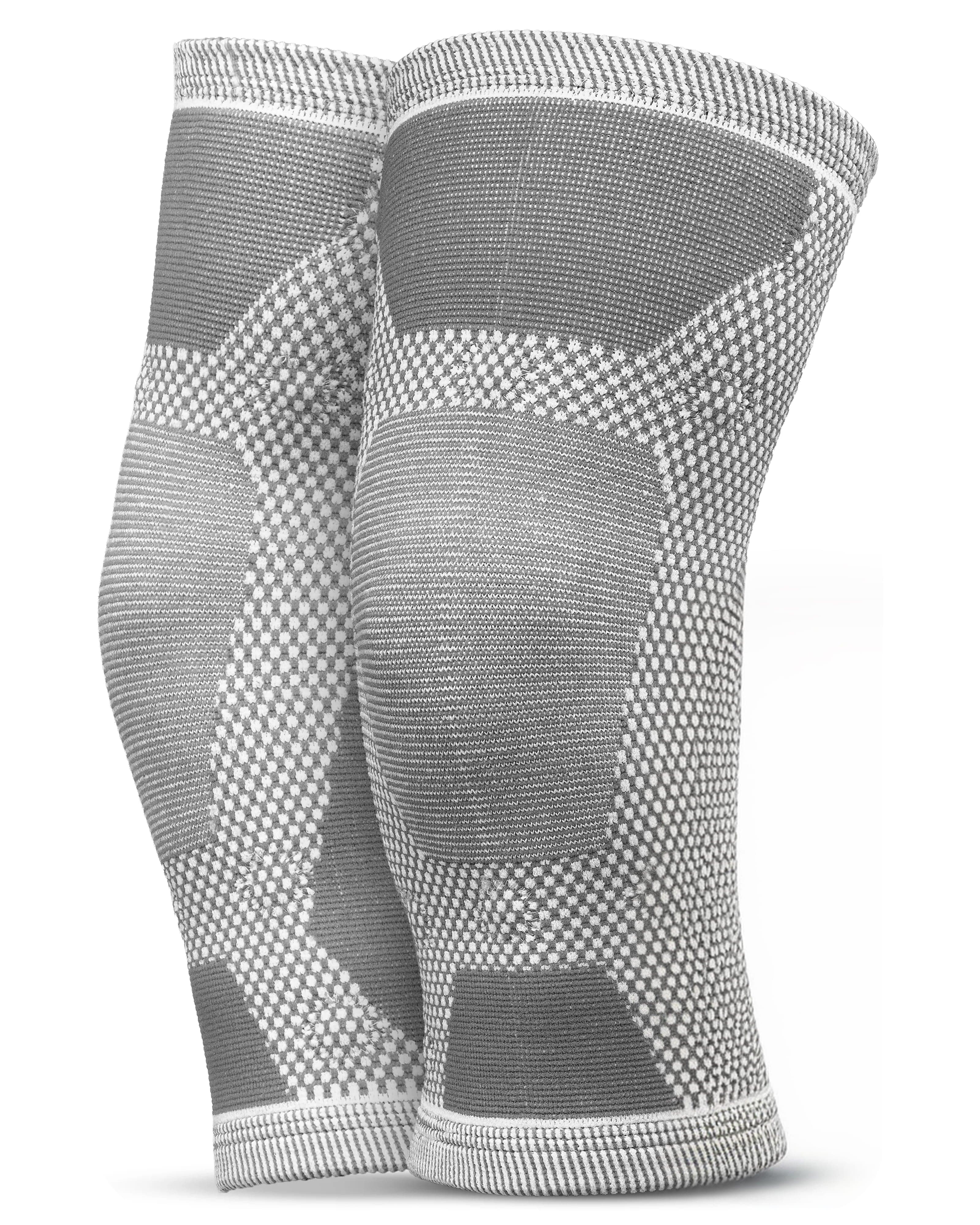 Magnetic Therapy Knee Compression Sleeves Support Pair