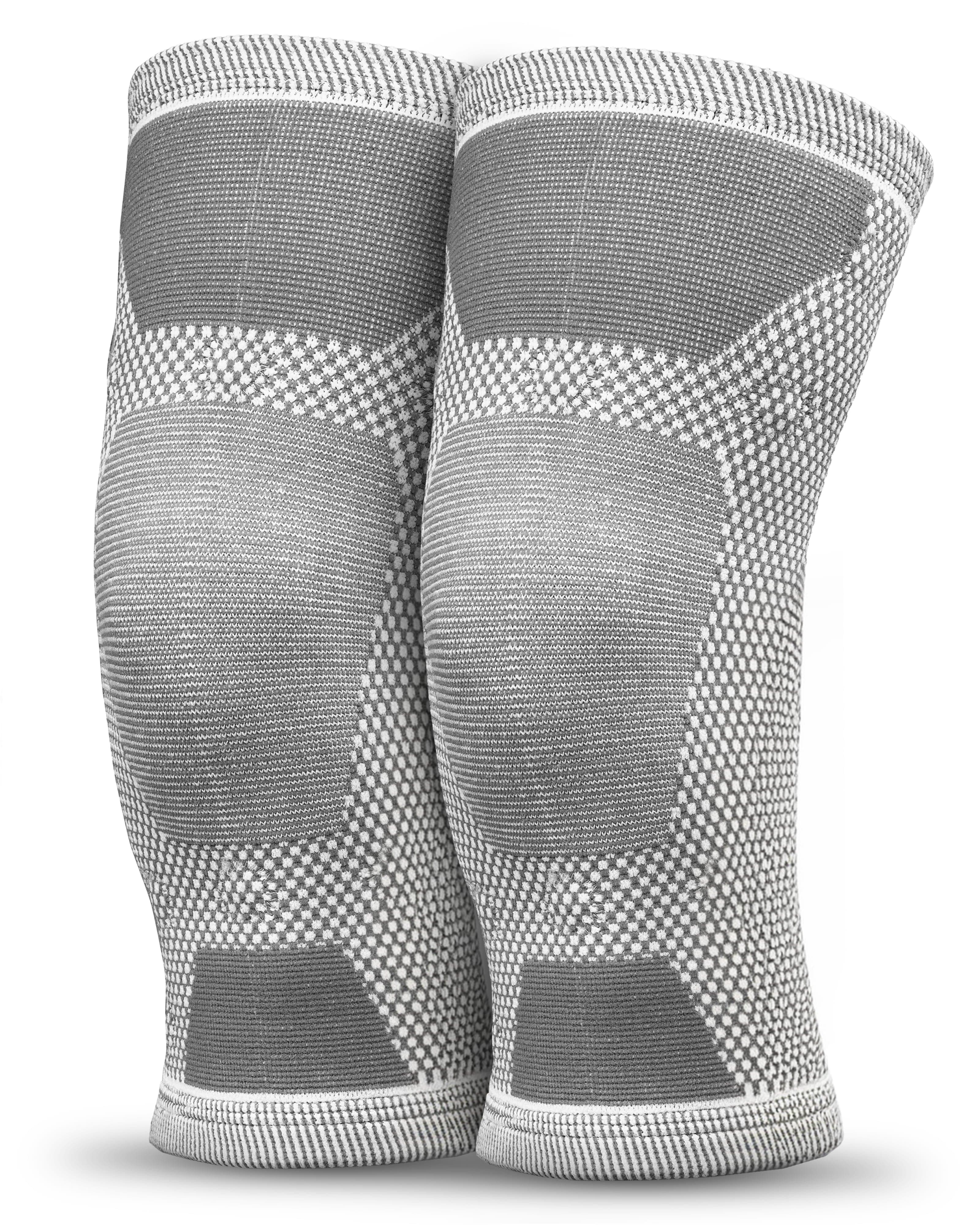 Magnetic Therapy Knee Compression Sleeves Support Pair