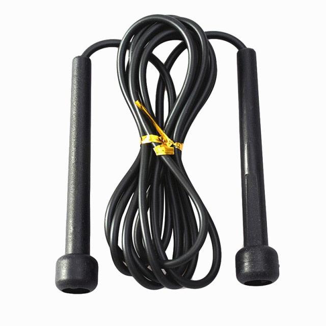Adjustable Speed Jump Rope Aluminum Handle Fitness Training