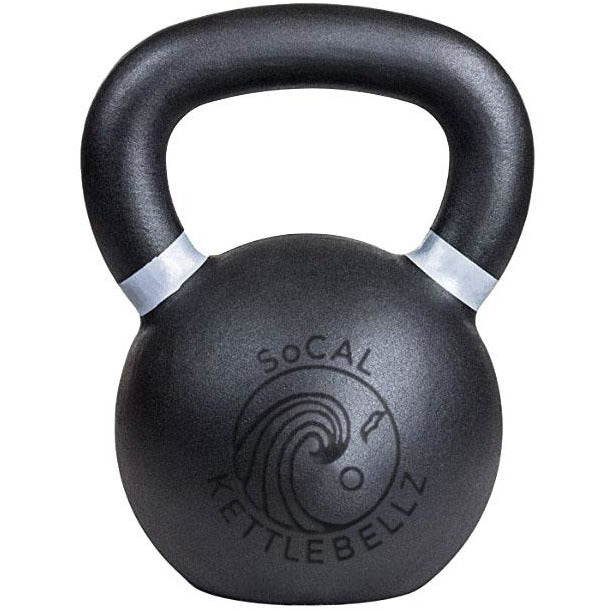 Powder Coated Kettlebell Durable Home Gym Weight Equipment