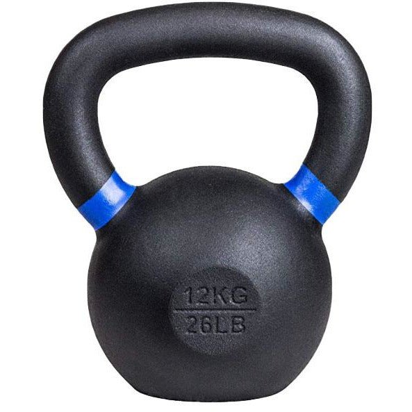 Powder Coated Kettlebell Durable Home Gym Weight Equipment
