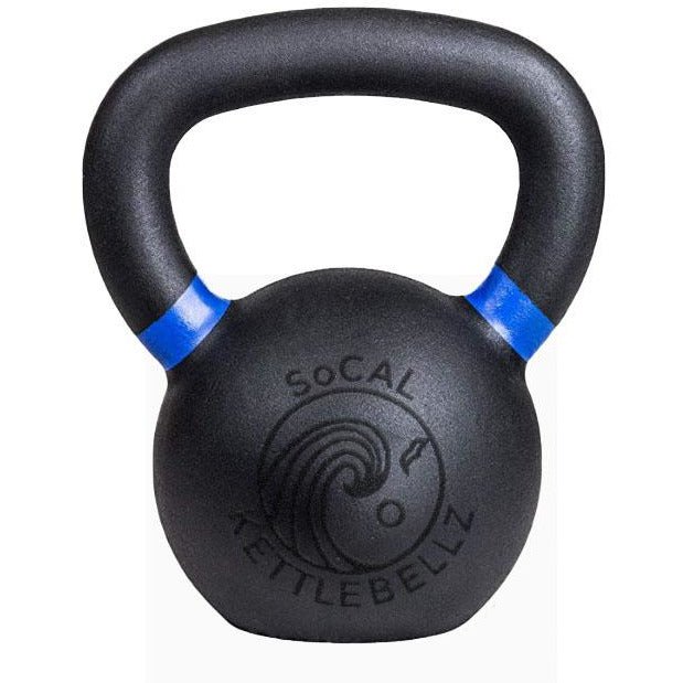 Powder Coated Kettlebell Durable Home Gym Weight Equipment