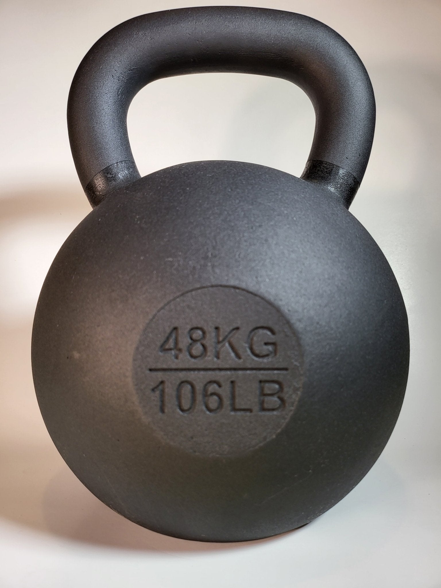 Powder Coated Kettlebell Durable Home Gym Weight Equipment