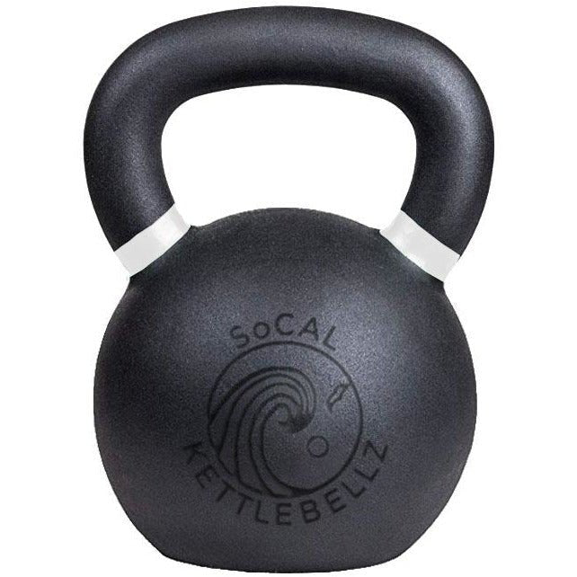 Powder Coated Kettlebell Durable Home Gym Weight Equipment