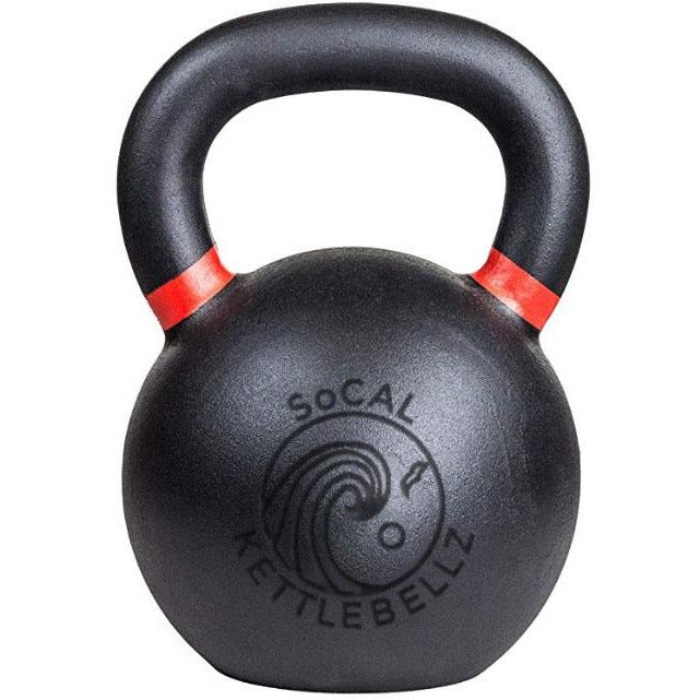 Powder Coated Kettlebell Durable Home Gym Weight Equipment