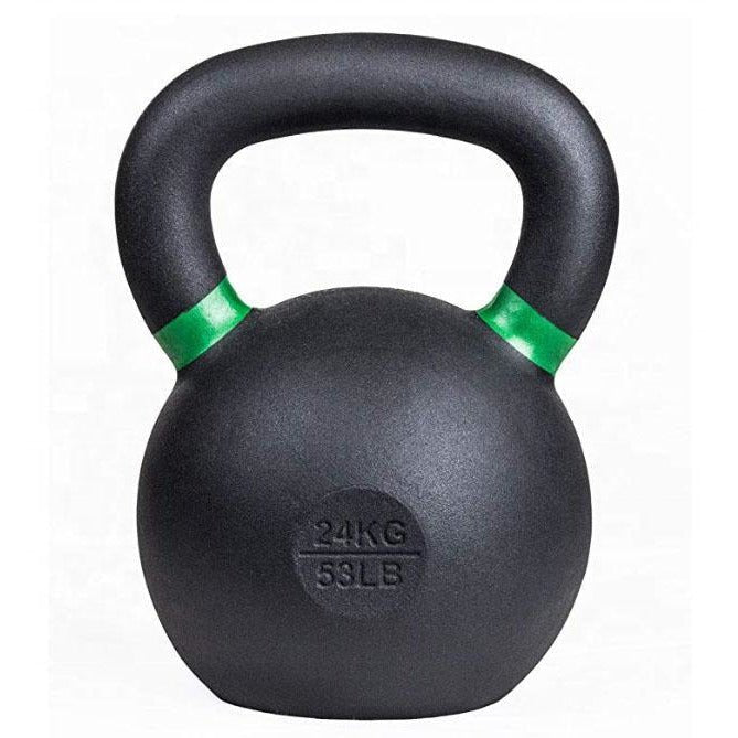 Powder Coated Kettlebell Durable Home Gym Weight Equipment