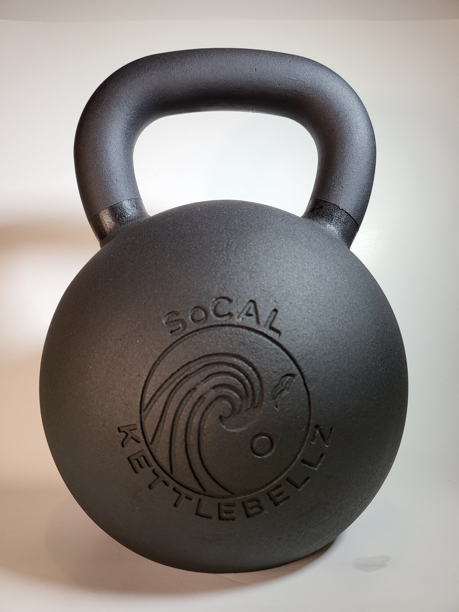 Powder Coated Kettlebell Durable Home Gym Weight Equipment