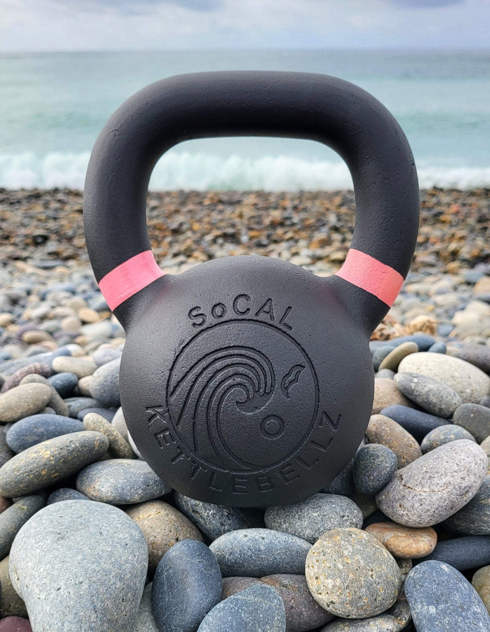 Powder Coated Kettlebell Durable Home Gym Weight Equipment