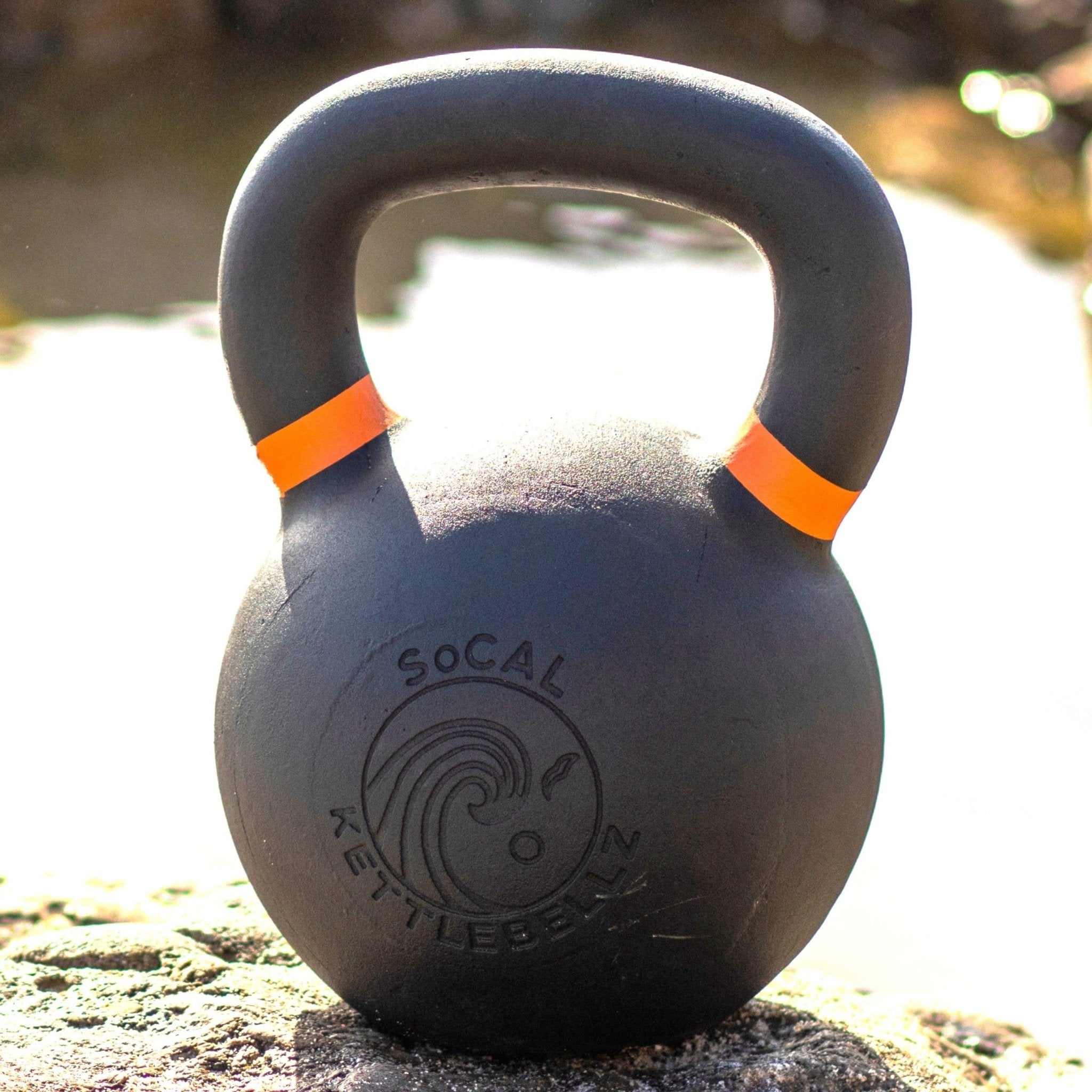 Powder Coated Kettlebell Durable Home Gym Weight Equipment