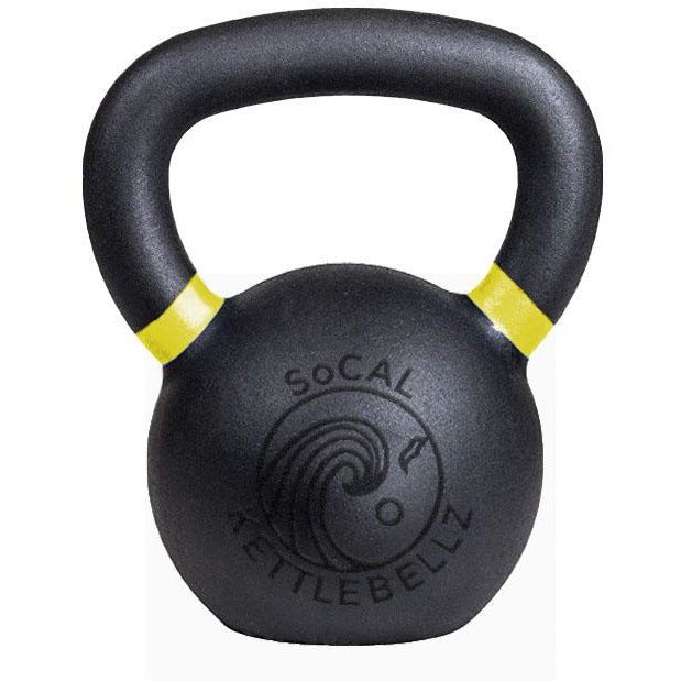 Powder Coated Kettlebell Durable Home Gym Weight Equipment