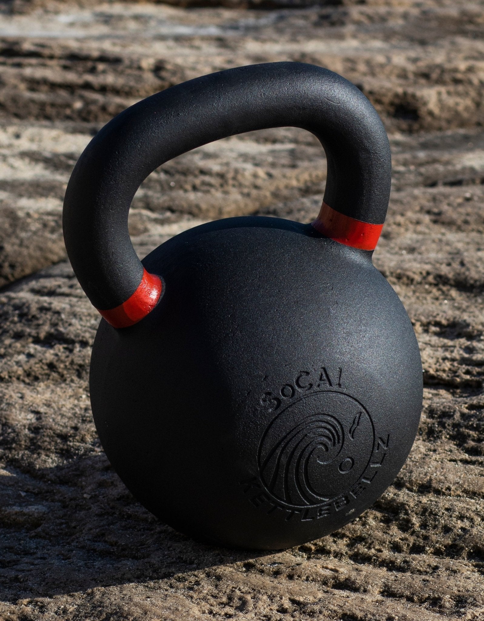 Powder Coated Kettlebell Durable Home Gym Weight Equipment