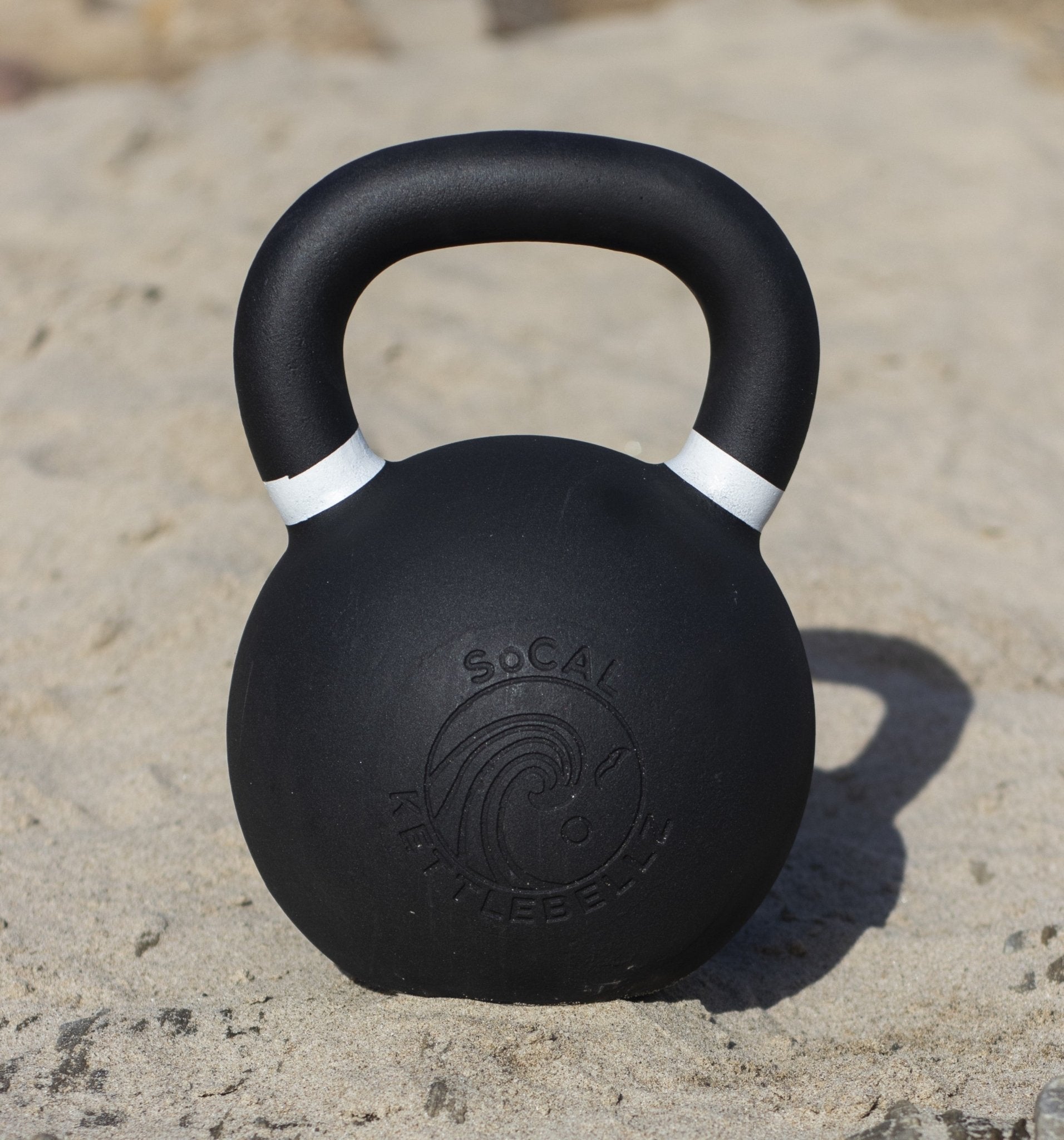 Powder Coated Kettlebell Durable Home Gym Weight Equipment