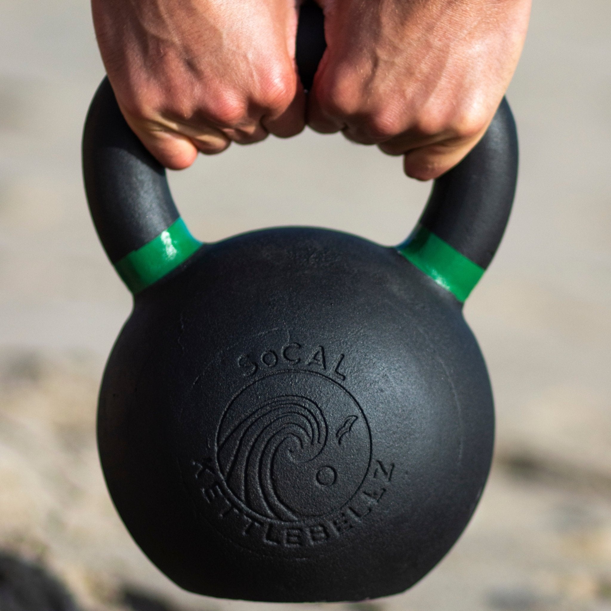 Powder Coated Kettlebell Durable Home Gym Weight Equipment