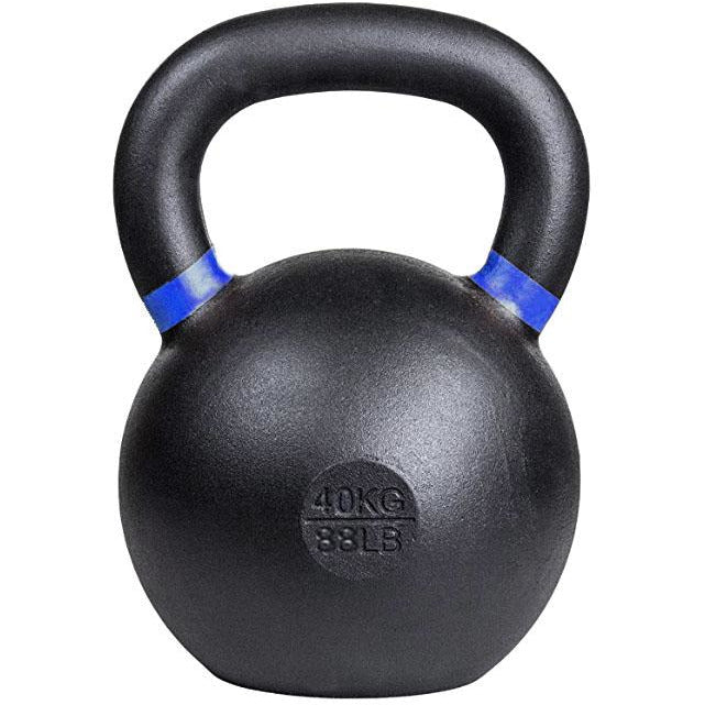 Powder Coated Kettlebell Durable Home Gym Weight Equipment
