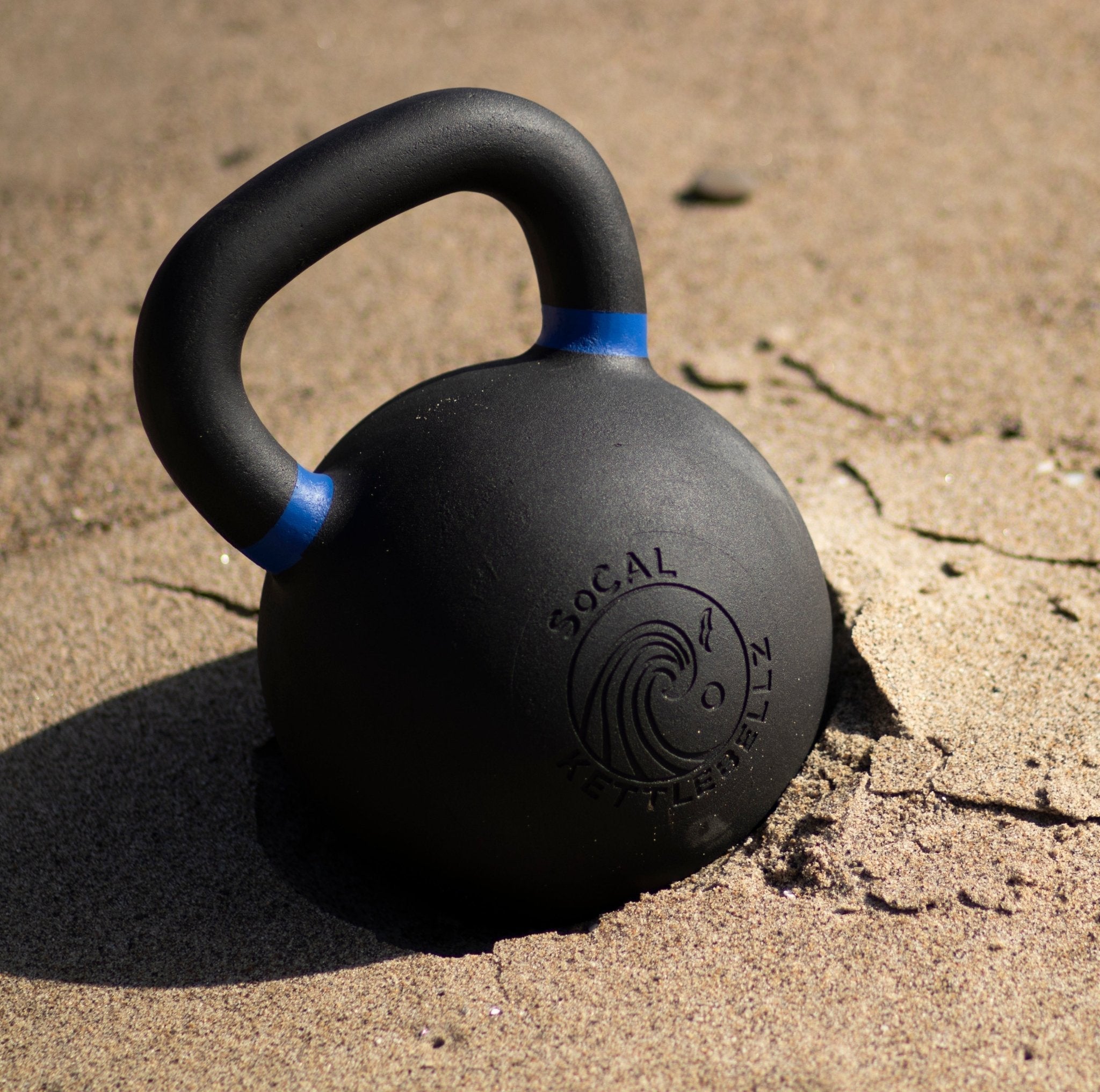 Powder Coated Kettlebell Durable Home Gym Weight Equipment