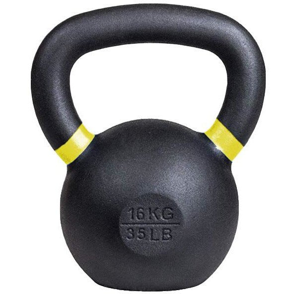 Powder Coated Kettlebell Durable Home Gym Weight Equipment