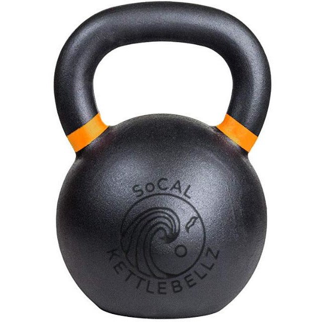 Powder Coated Kettlebell Durable Home Gym Weight Equipment