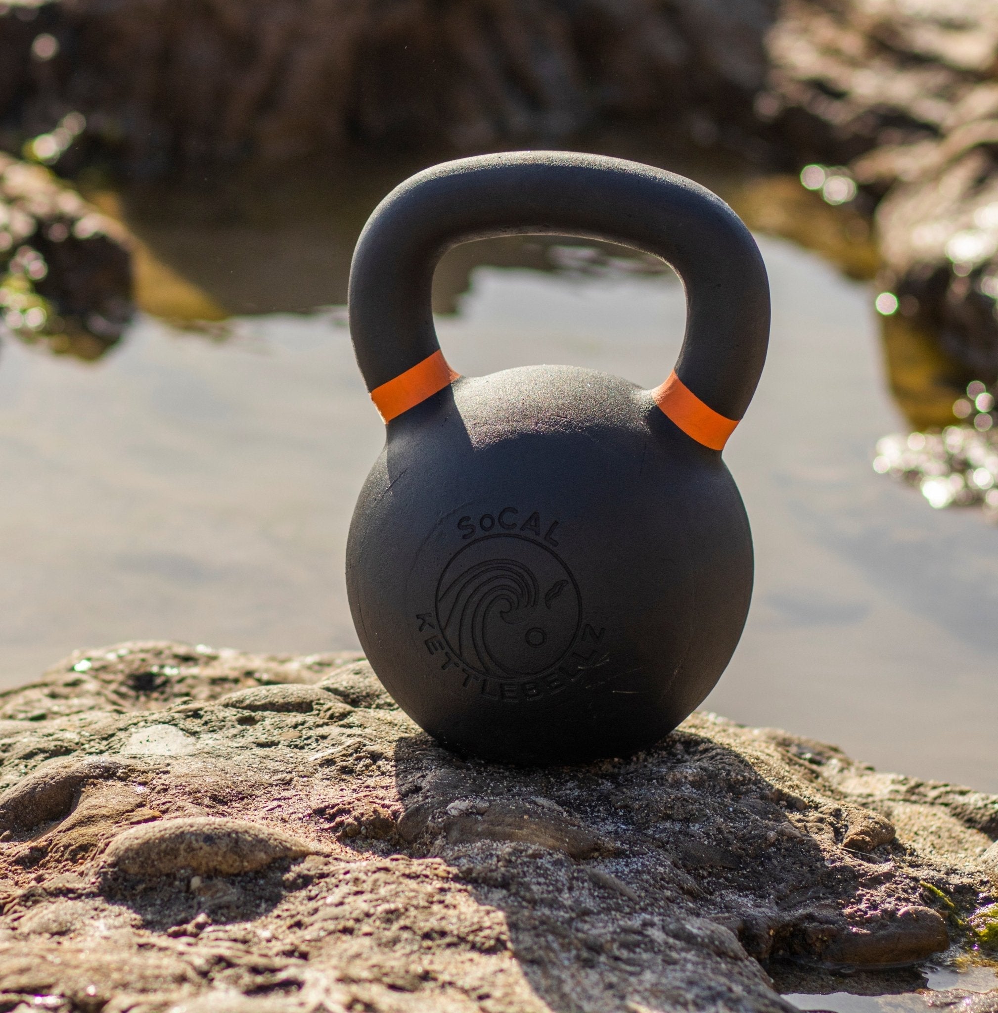 Powder Coated Kettlebell Durable Home Gym Weight Equipment