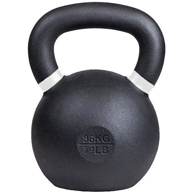 Powder Coated Kettlebell Durable Home Gym Weight Equipment