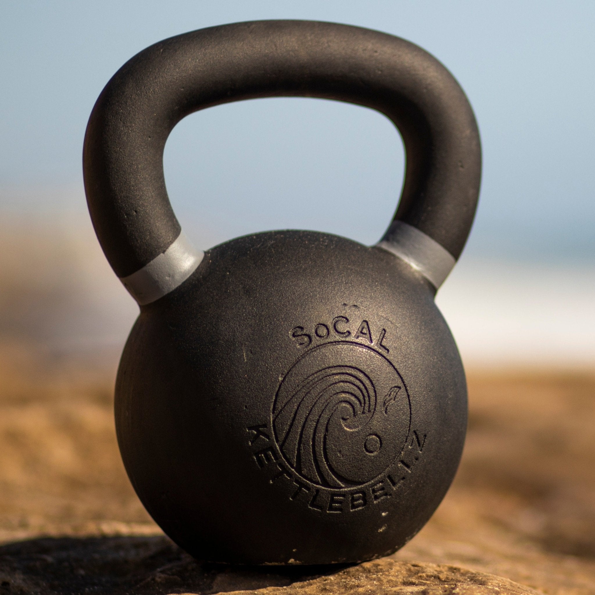 Powder Coated Kettlebell Durable Home Gym Weight Equipment
