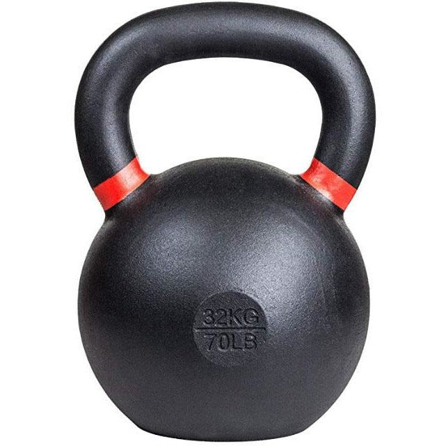 Powder Coated Kettlebell Durable Home Gym Weight Equipment