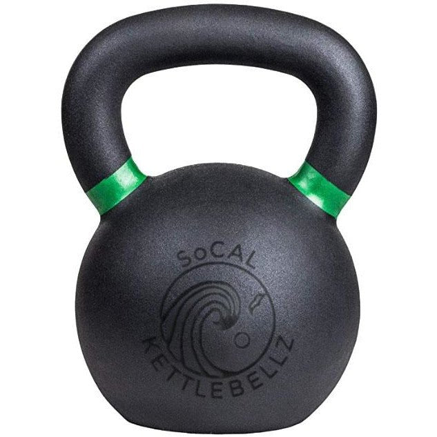 Powder Coated Kettlebell Durable Home Gym Weight Equipment