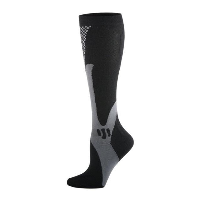 Compression Socks 20-30mmHg Sports Nursing Support Stockings