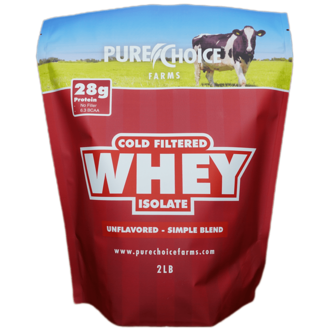 Unflavored Whey Protein Isolate Pure Fitness Supplement
