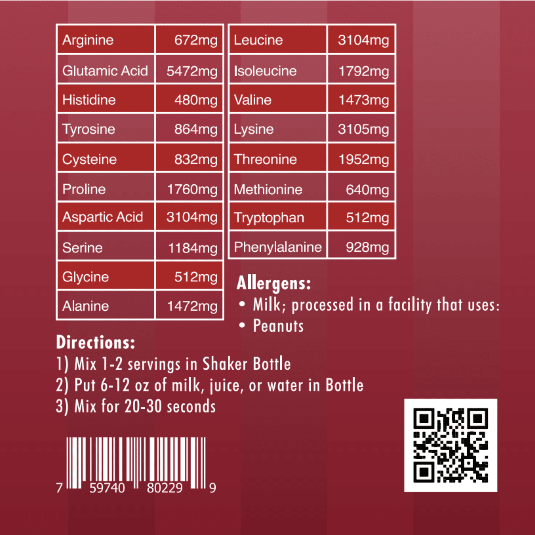 Unflavored Whey Protein Isolate Pure Fitness Supplement